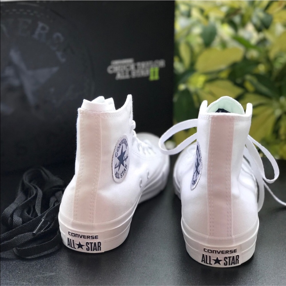 Converse Chuck Taylor 2 White White Hight Top W - Picture 4 of 7
